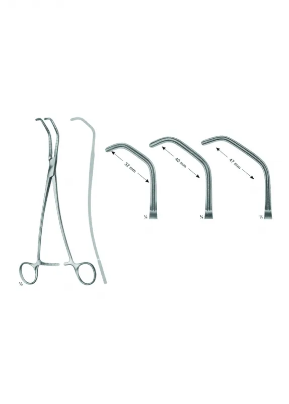 Atraumata Tangential Occlusion And Coarctation Clamps